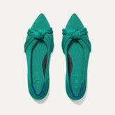 The Knot Point II in Sea Green shown from the top.
