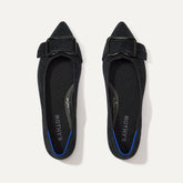 The Emblem Point II in ReVelvet™ Black shown from the top.