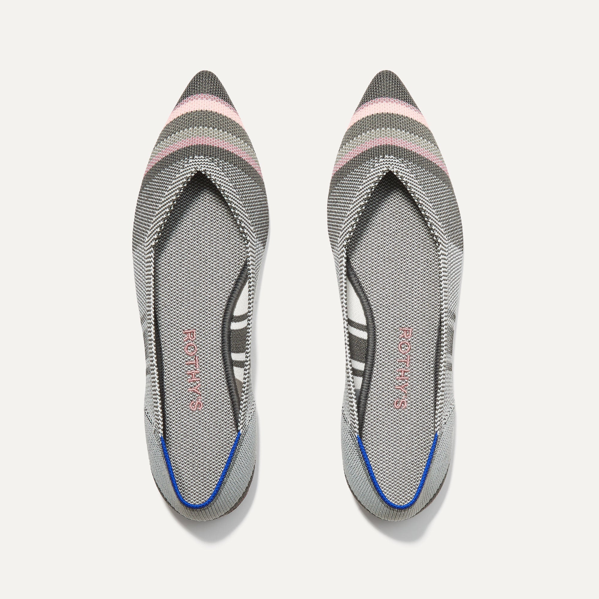 The Point in Grey Inverse Stripe shown from the top. 