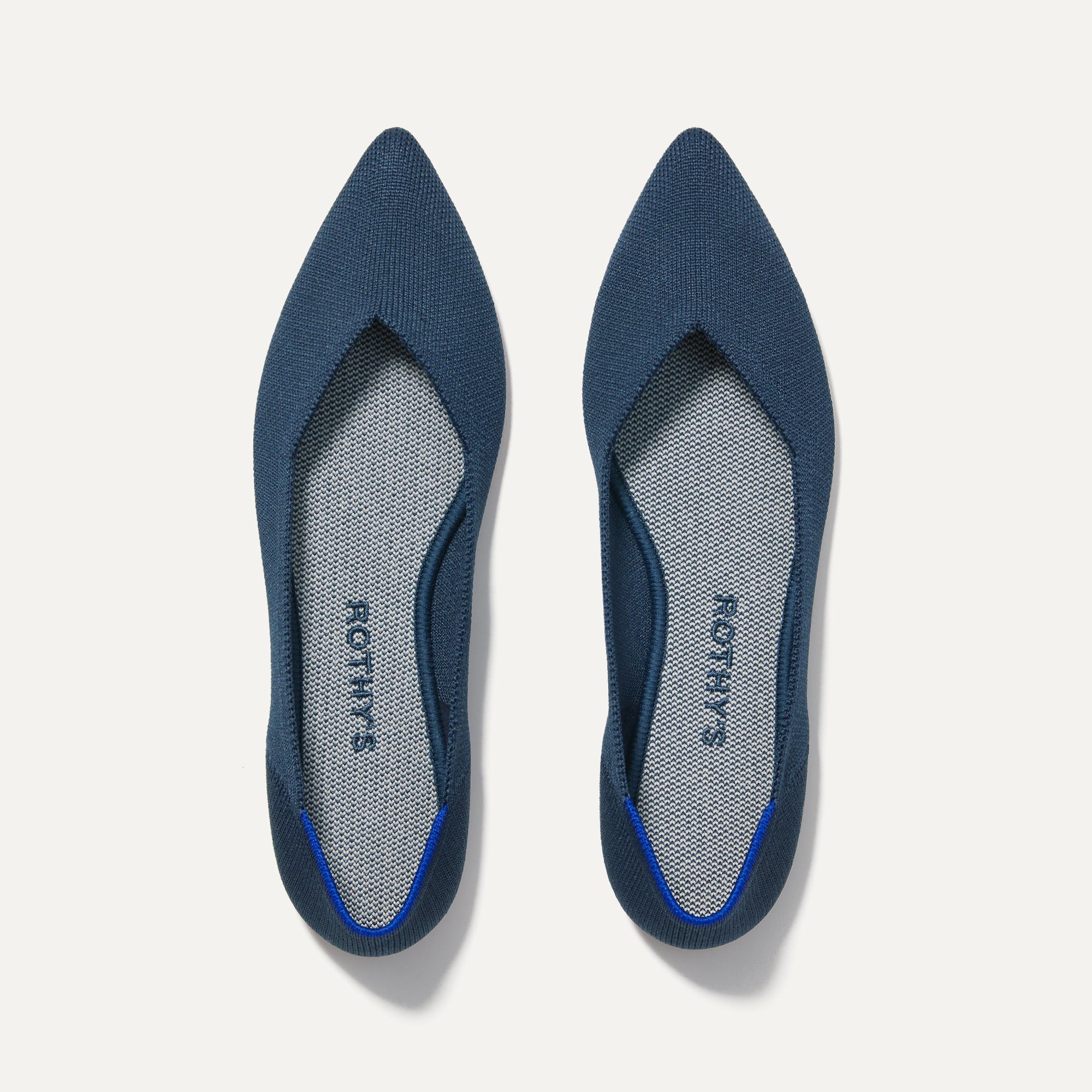 The Point in Navy shown from the top. 