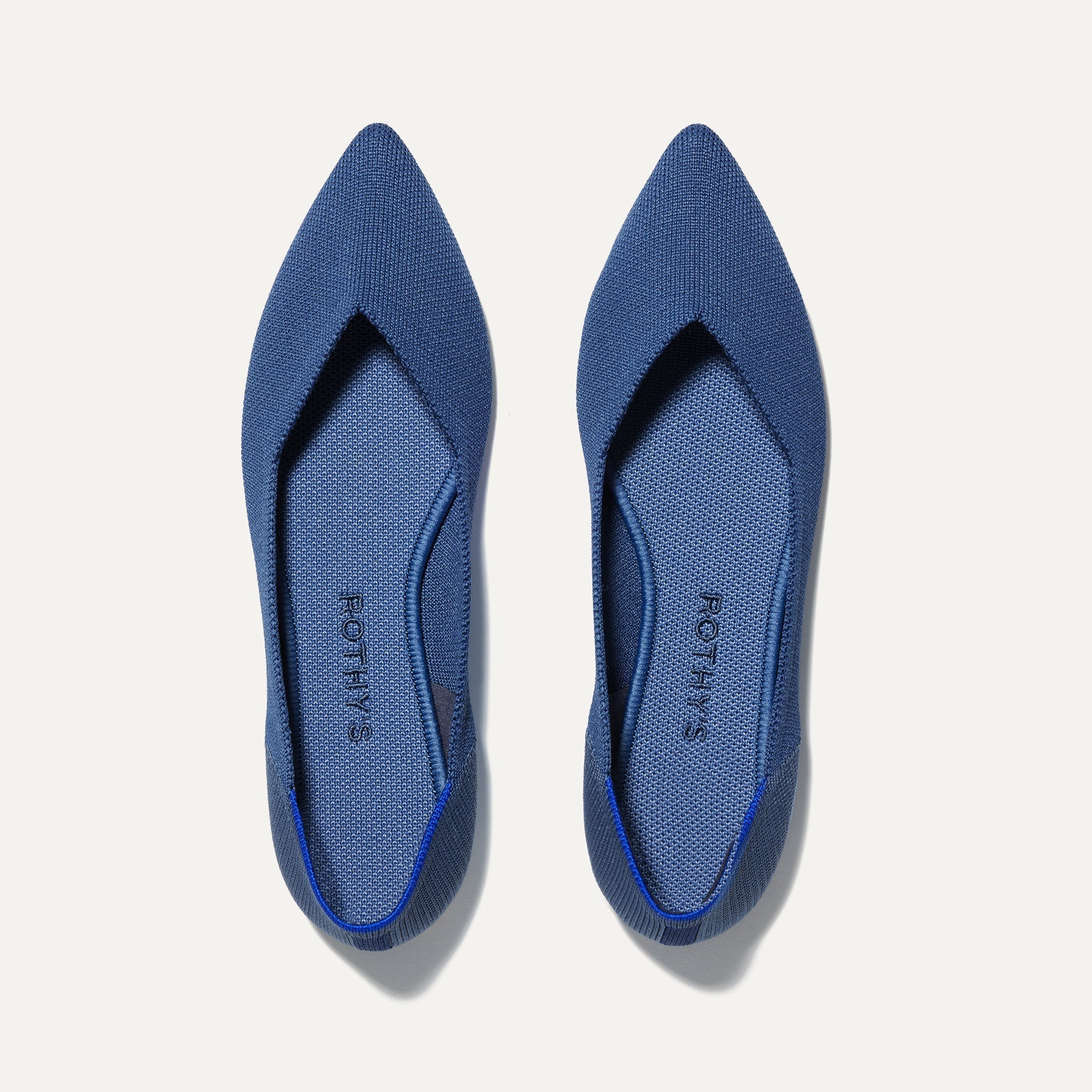 The Point in True Blue shown from the top.