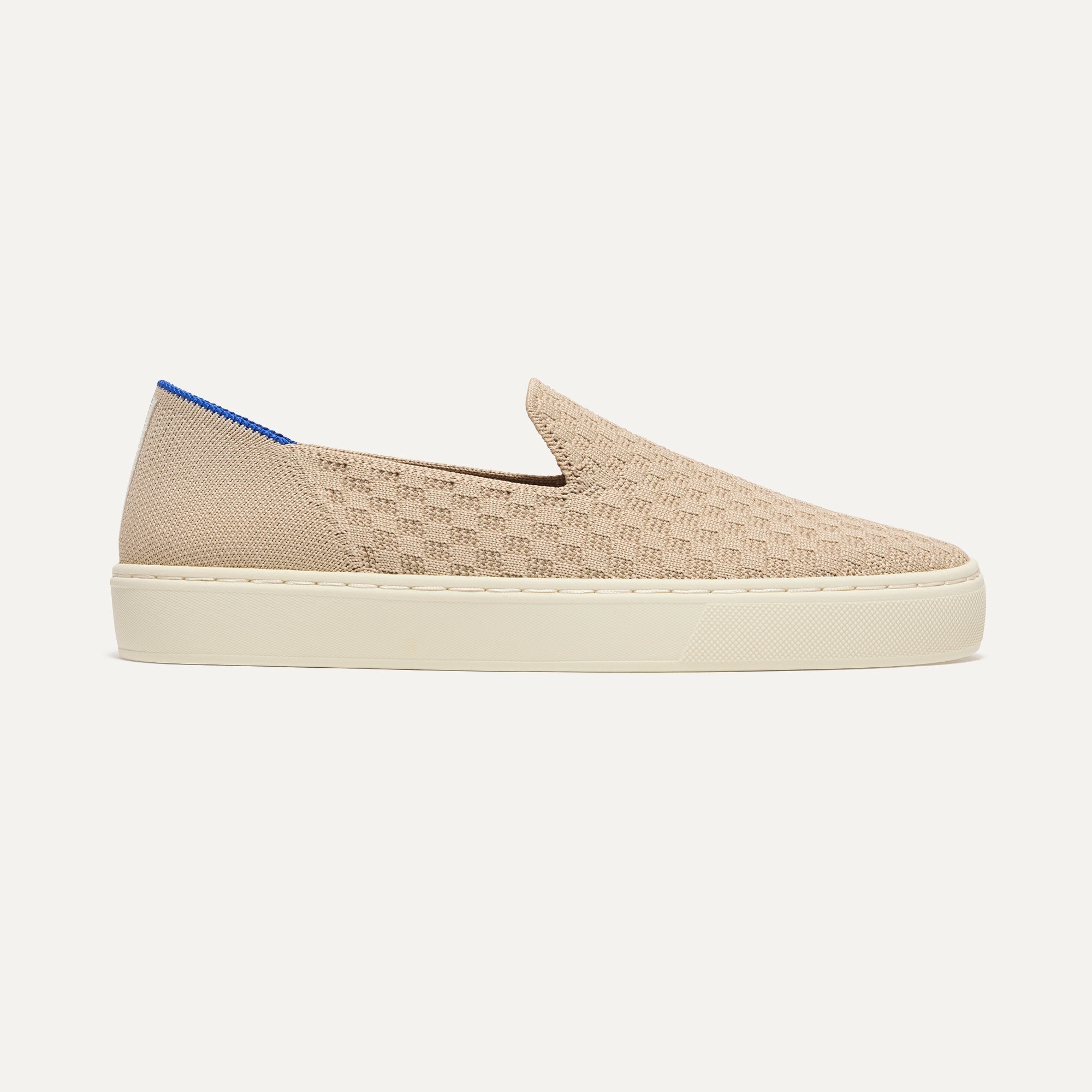 The Original Slip On Sneaker in Knot Brown shown from the side. 