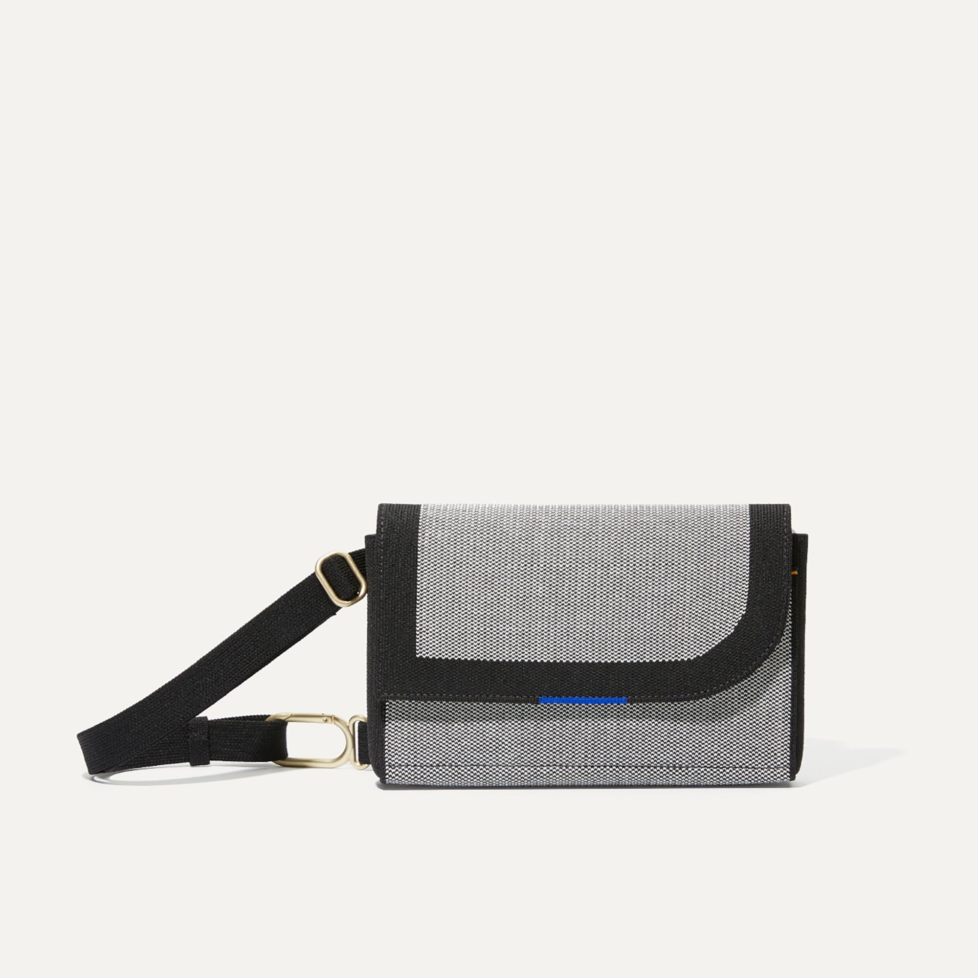 PLP |The Belt Bag in Grey Mist shown from the front.