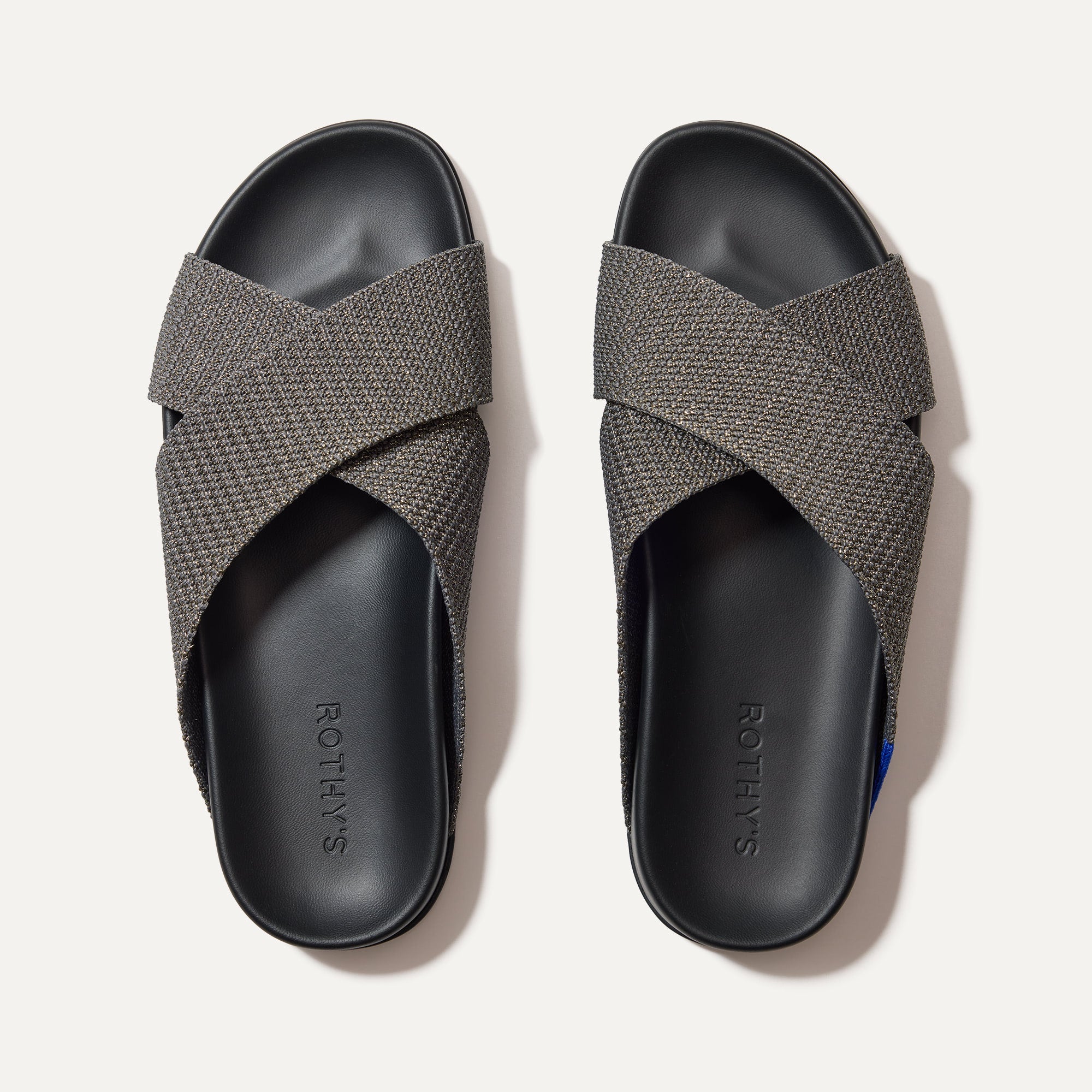 The Weekend Slide in Silver Sand shown from the top.