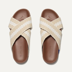 The Weekend Slide in Vanilla Cone shown from the top.