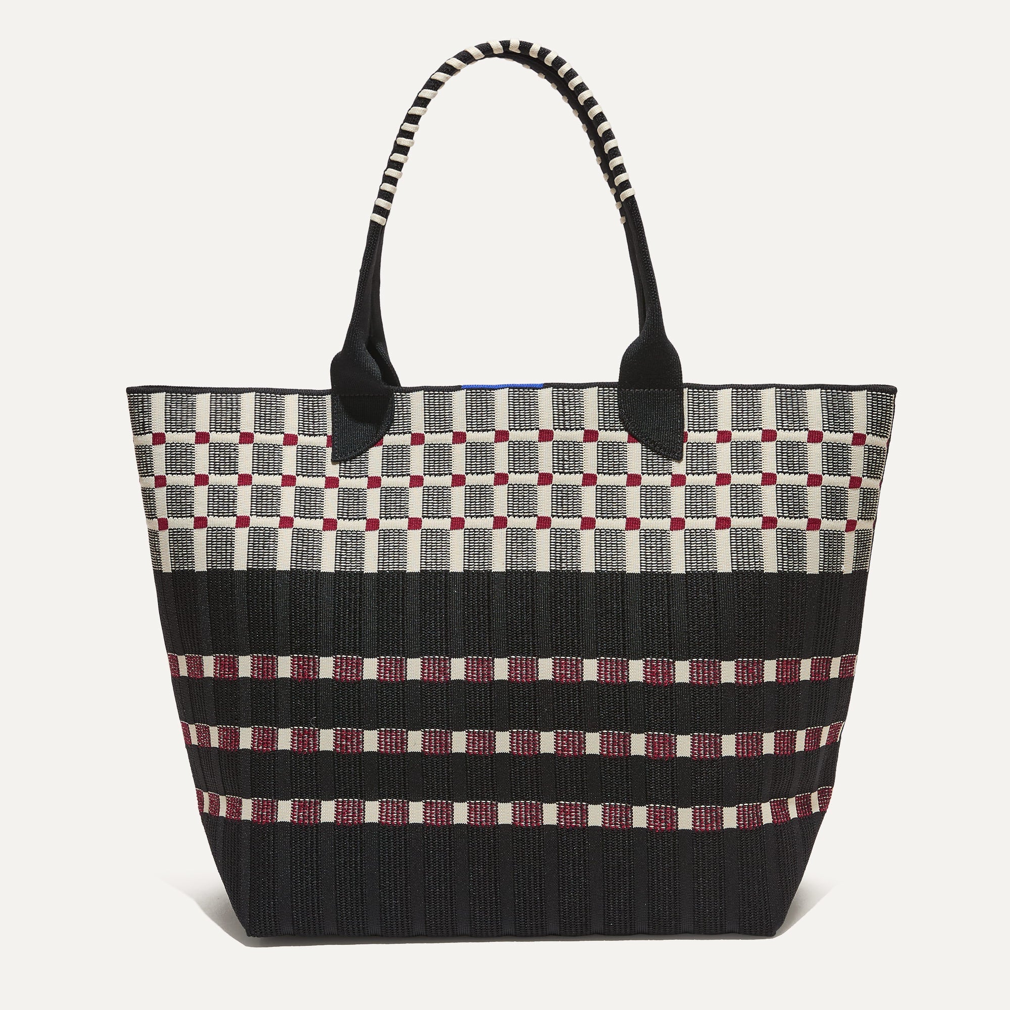 PLP |The Lightweight Tote in Newspaper shown from the front. 