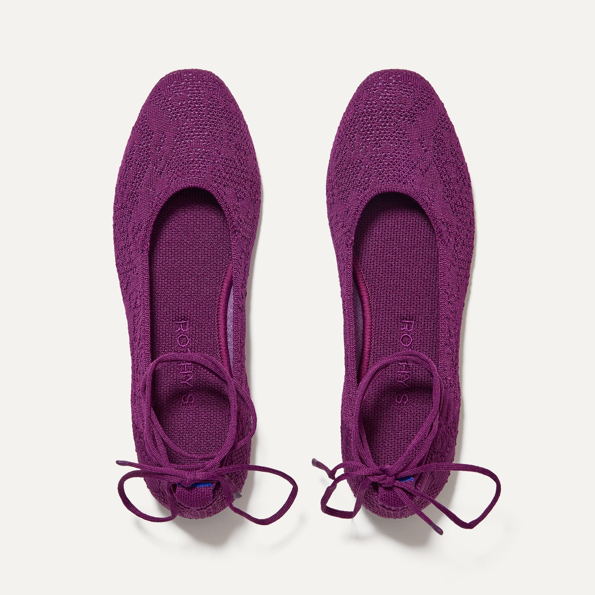 The Square Wrap in Night Bloom shown from the top.