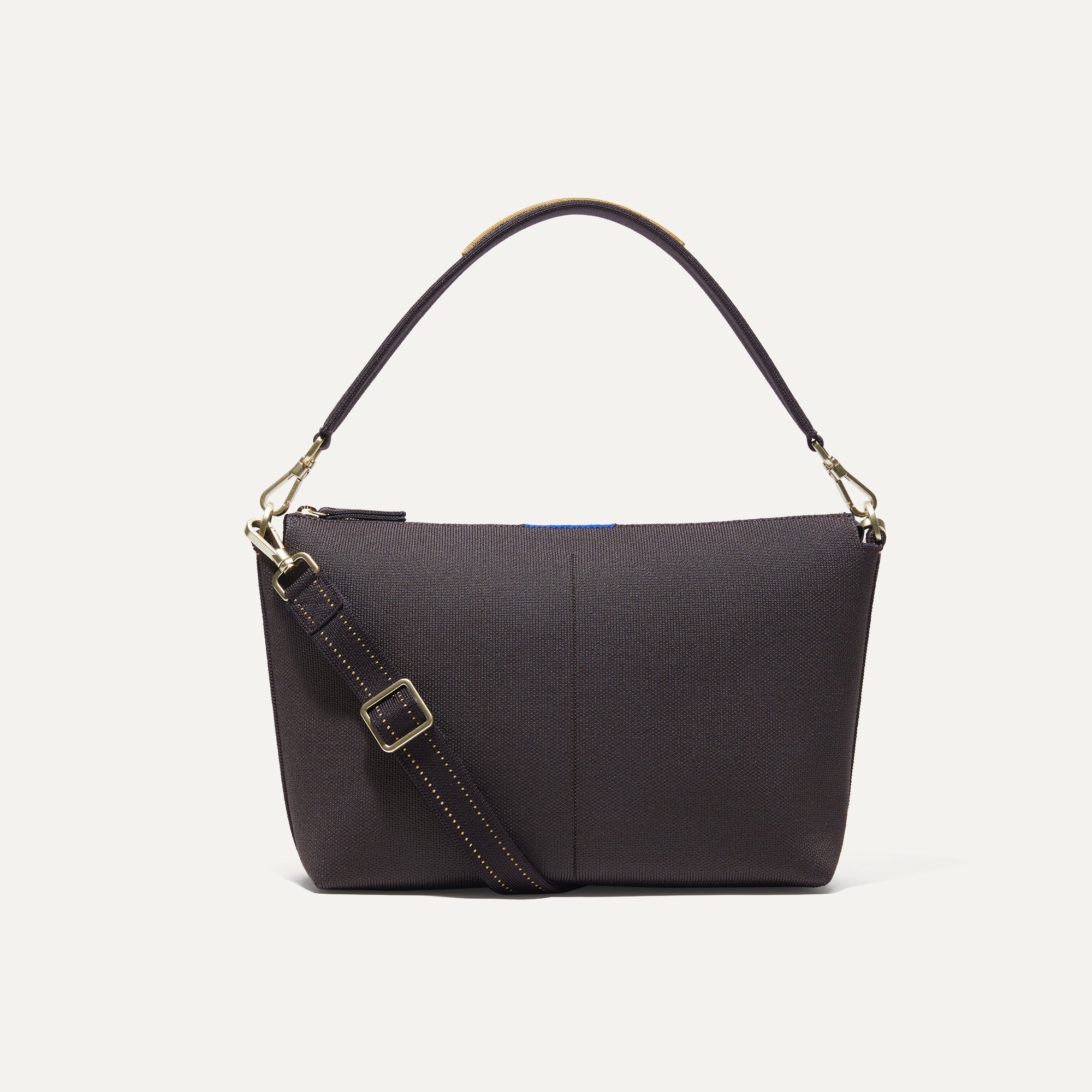 PLP |The Daily Crossbody Bag in Ink and Ivory shown from the front.