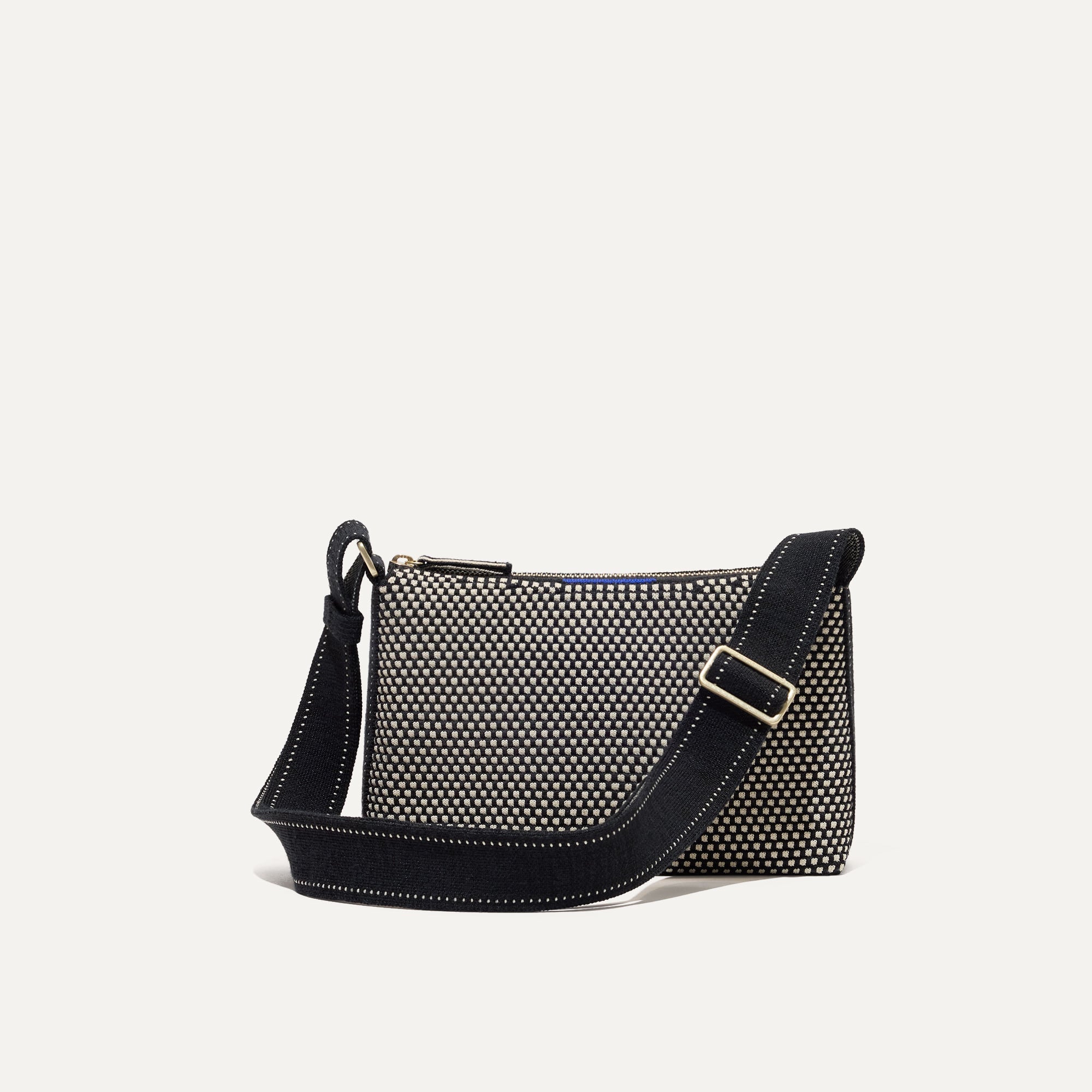 PLP |The Casual Crossbody in Chia, shown from the front.