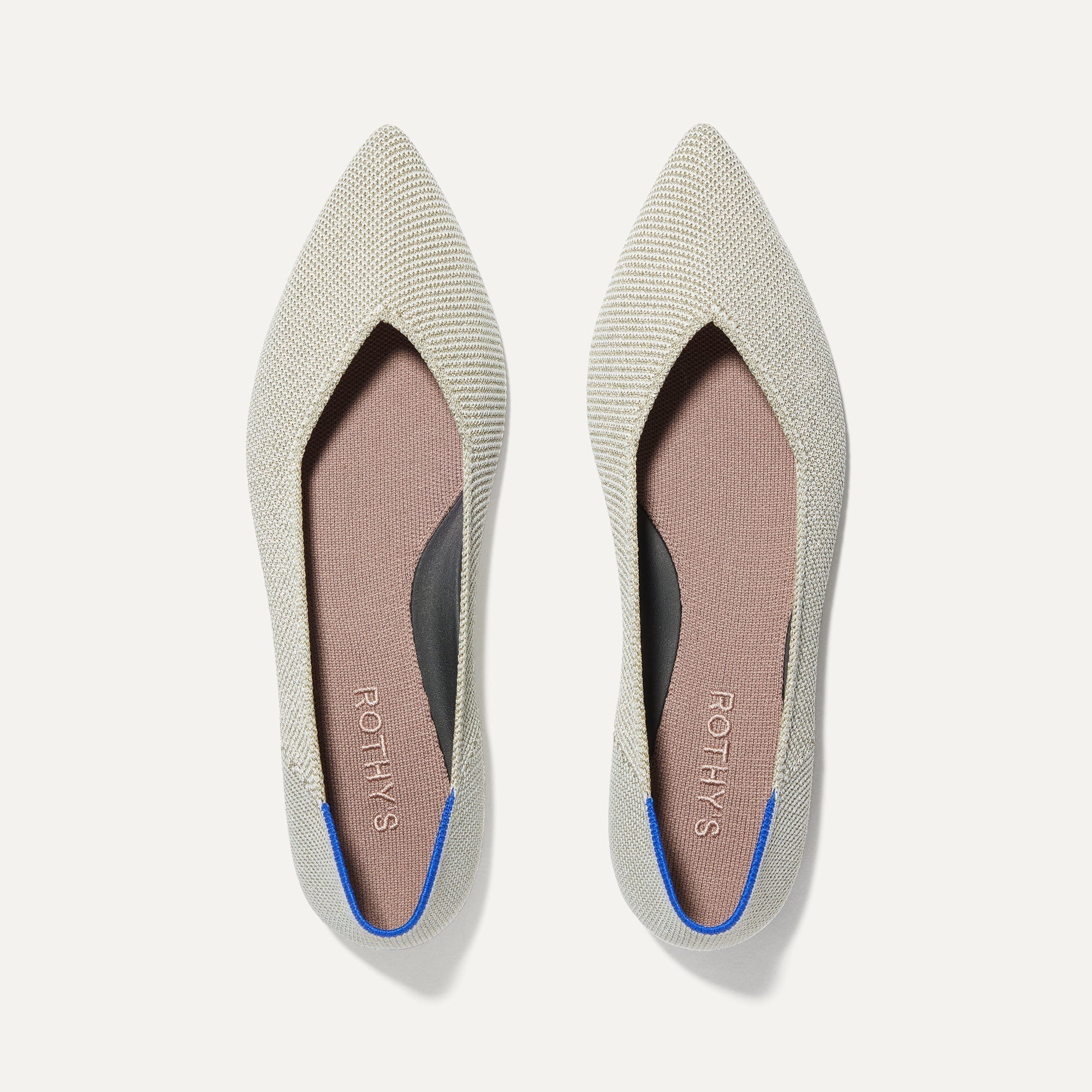 The Point II in Diamond Twill shown from the top.