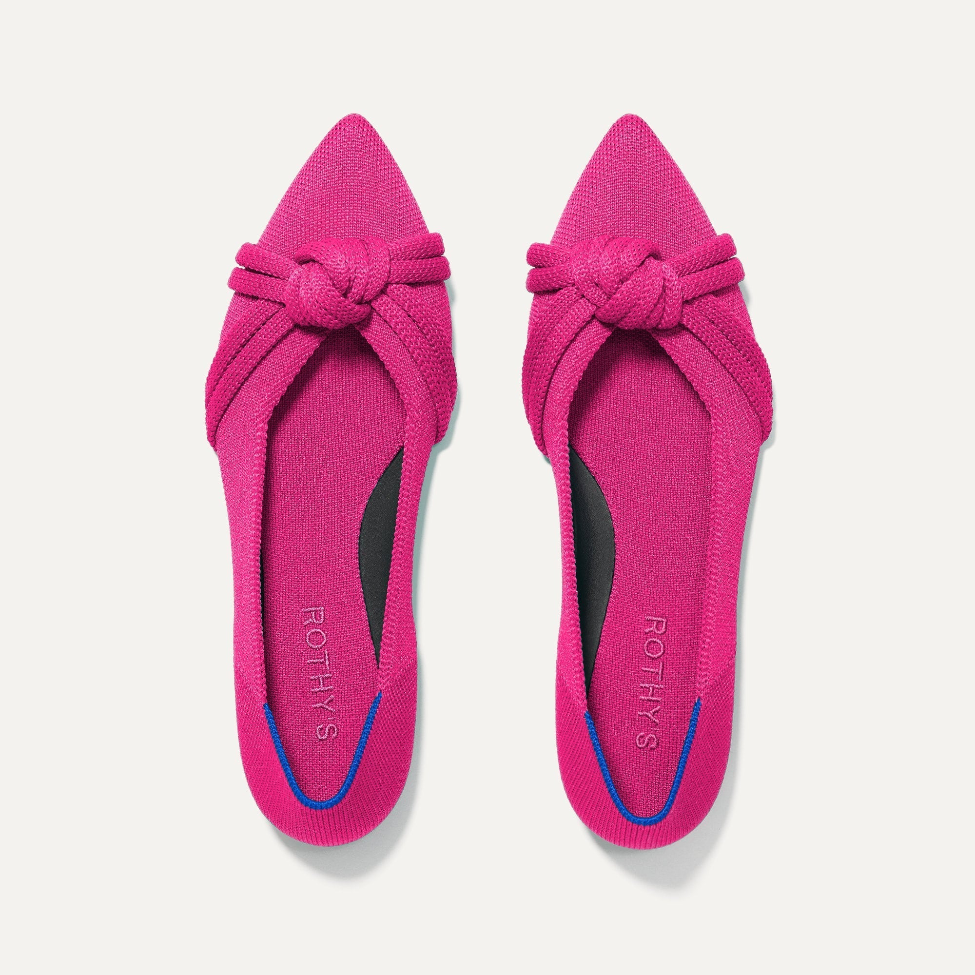 The Knot Point II in Starfish Pink shown from the top.