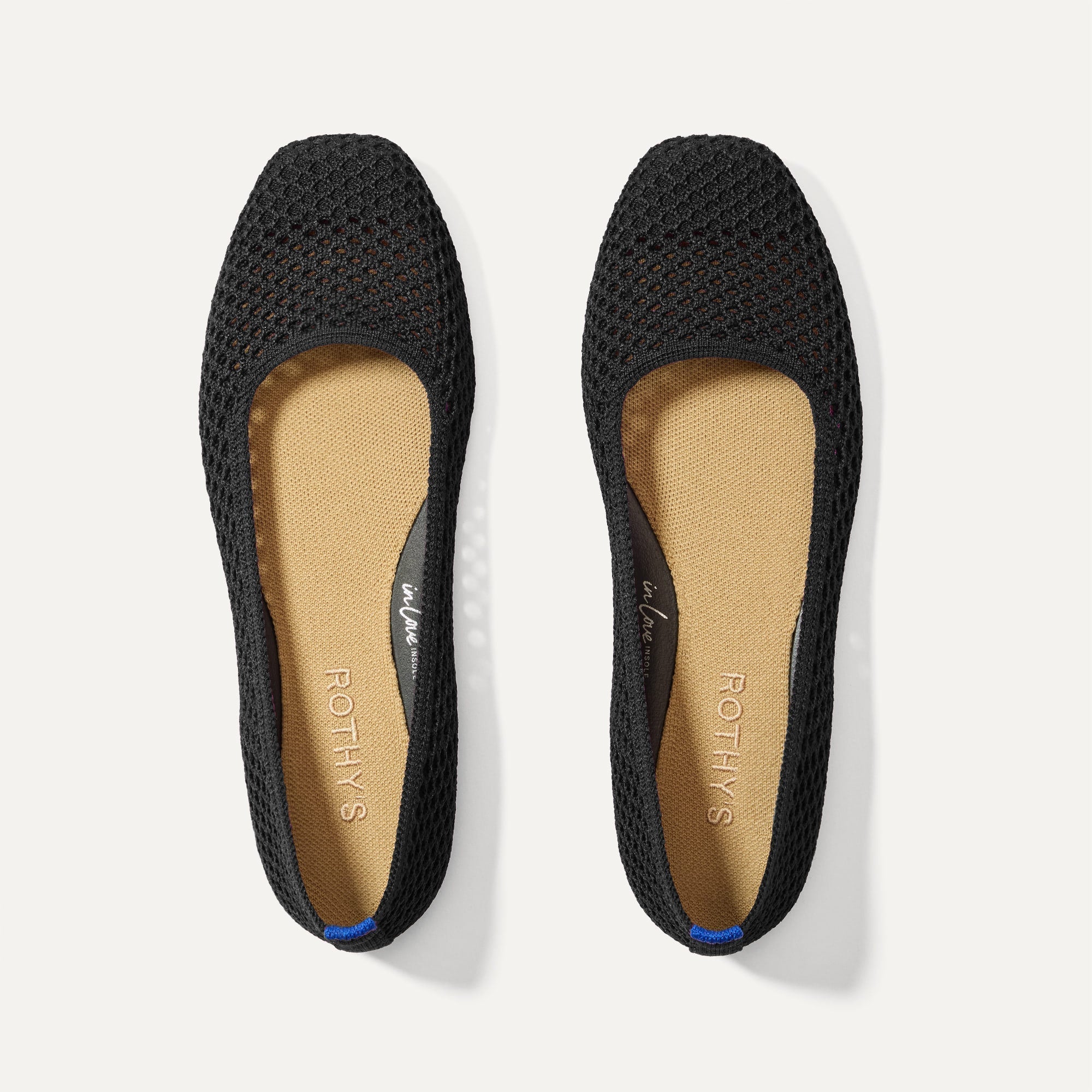 The Max Square in Black Mesh shown from the top.