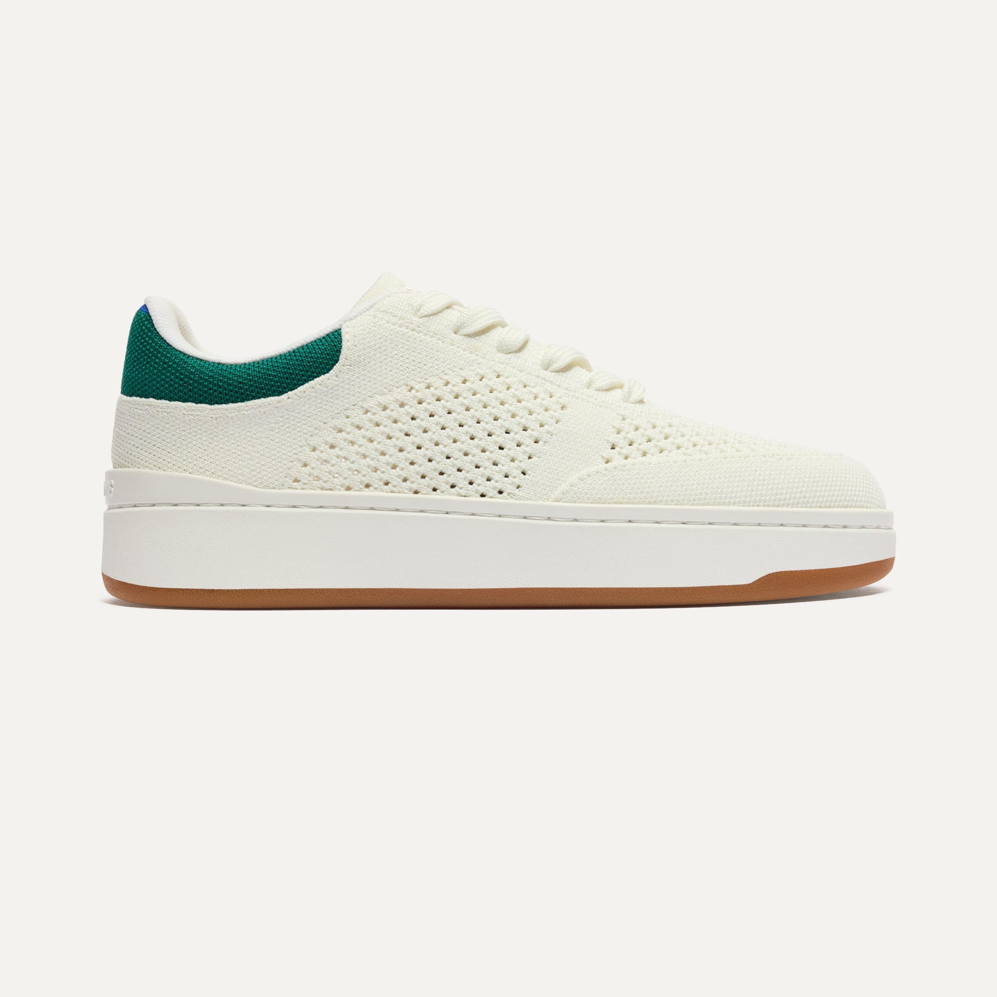 The Court Sneaker in Birdie shown from the side. 