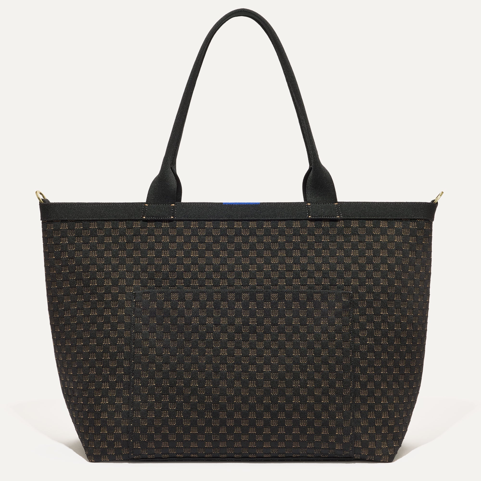 PLP |The Zip Travel Tote in Night Song shown from the front.