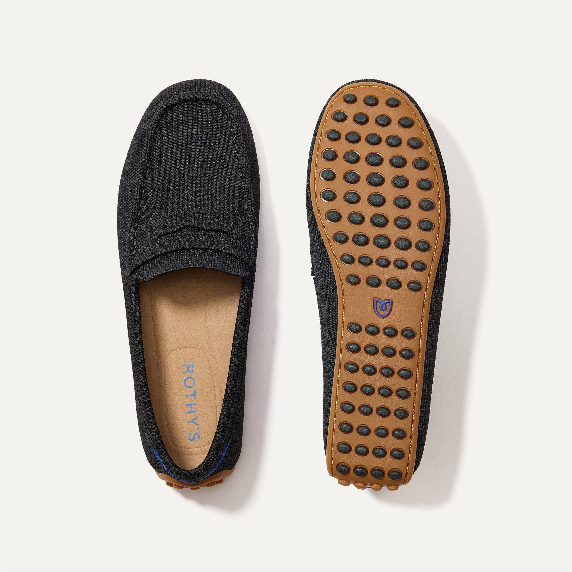 PLP |The Daily Driver in Black shown from the top. 