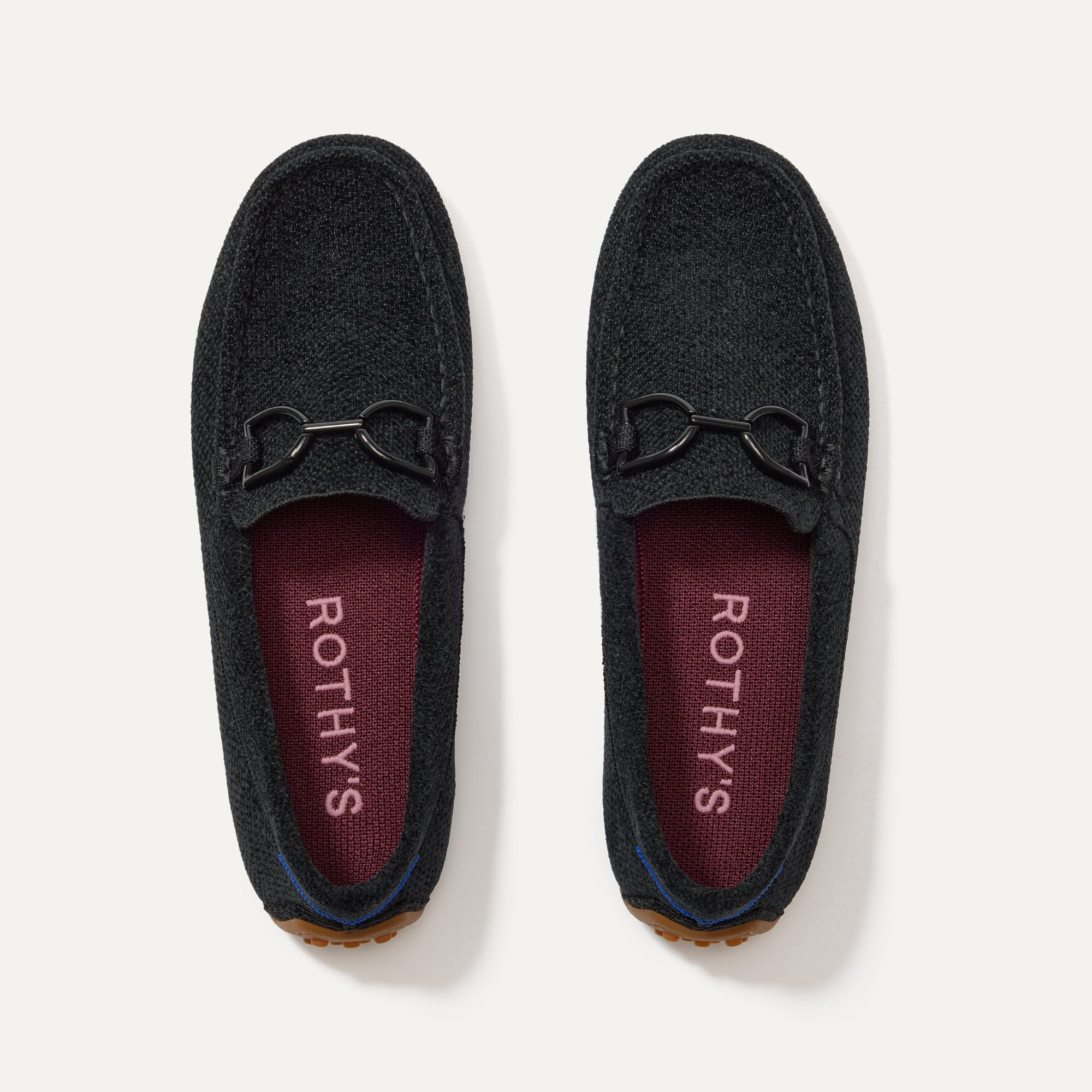 The Double Bit Driver in ReVelvet™ Black shown from the top. 