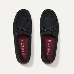 The Double Bit Driver in ReVelvet™ Black shown from the top. 