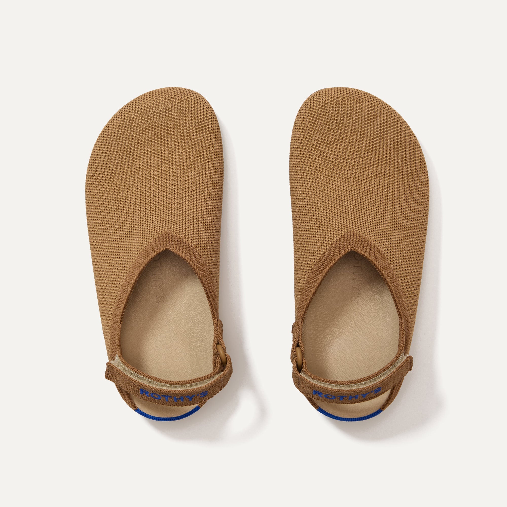The Kids Clog in Java Chip shown from the top. 