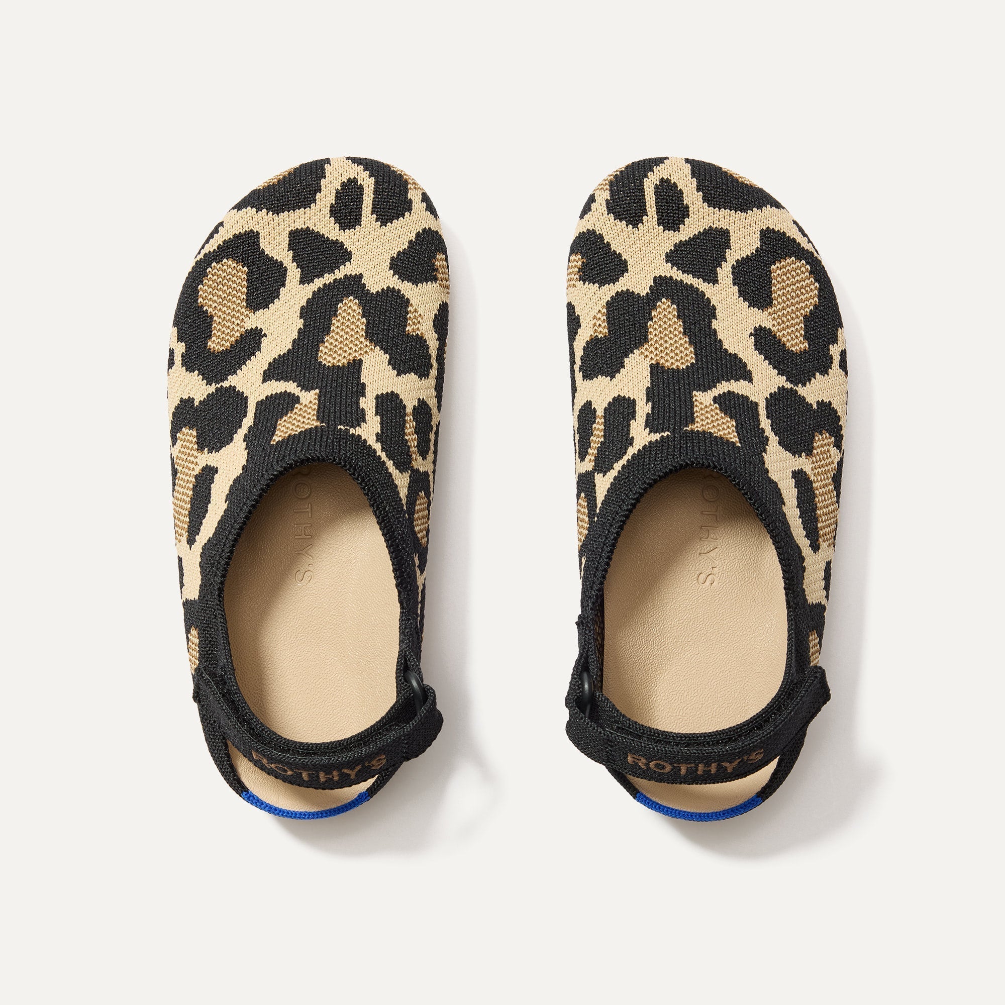 The Kids Clog in Desert Cat shown from the top. 