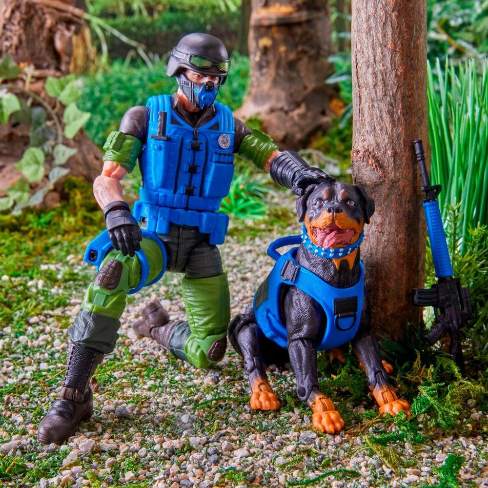 G.I. Joe Classified Series #220, Mad Marauders Footloose, Mutt, & Junkyard